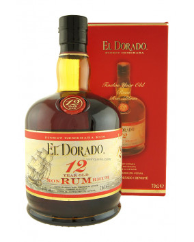 El Dorado 12 yo | Rom Guyana